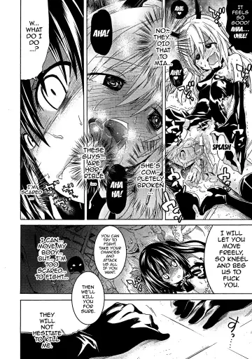 [Tendou Masae] Ochita Mesubuta-tachi - Fallen Bitches Fhentai - Page 53