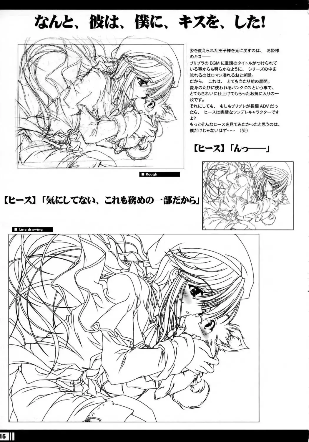 [Miyama Zero] Princess Brave! Jantaku no Kishi - Settei Gengashuu Fhentai - Page 14