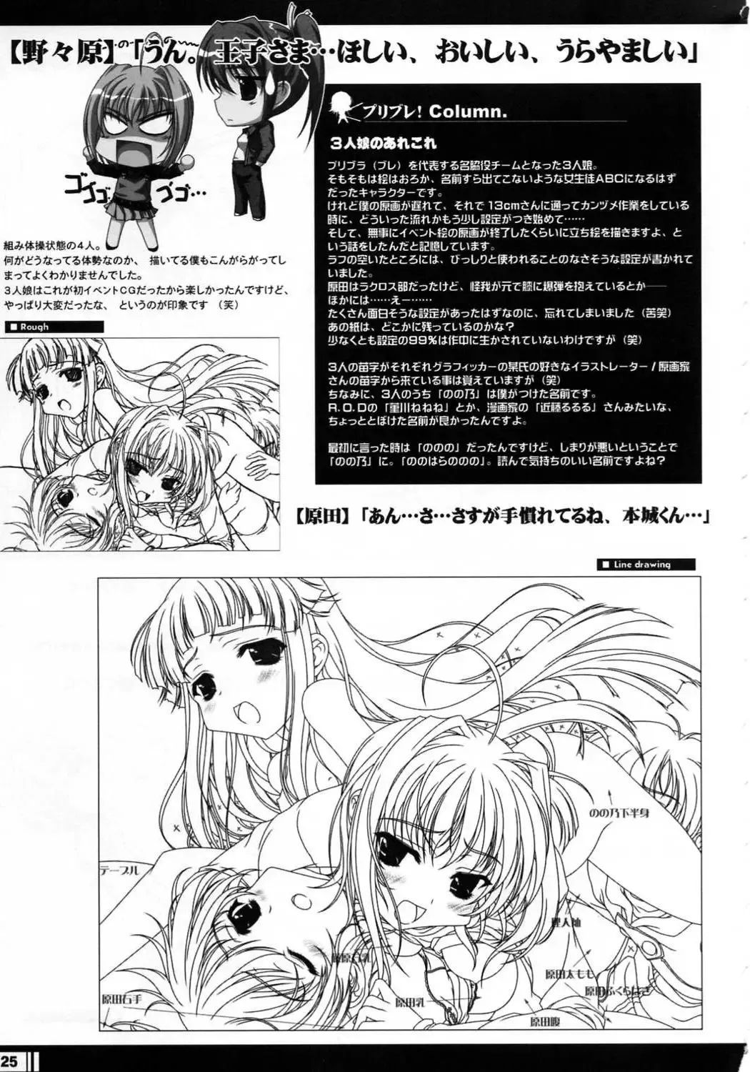 [Miyama Zero] Princess Brave! Jantaku no Kishi - Settei Gengashuu Fhentai - Page 24