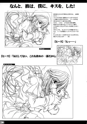 [Miyama Zero] Princess Brave! Jantaku no Kishi - Settei Gengashuu Fhentai - Page 14