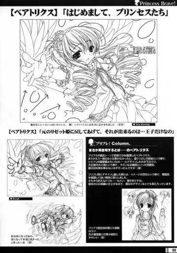 [Miyama Zero] Princess Brave! Jantaku no Kishi - Settei Gengashuu Fhentai - Page 31
