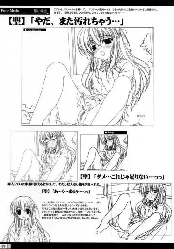 [Miyama Zero] Princess Brave! Jantaku no Kishi - Settei Gengashuu Fhentai - Page 38