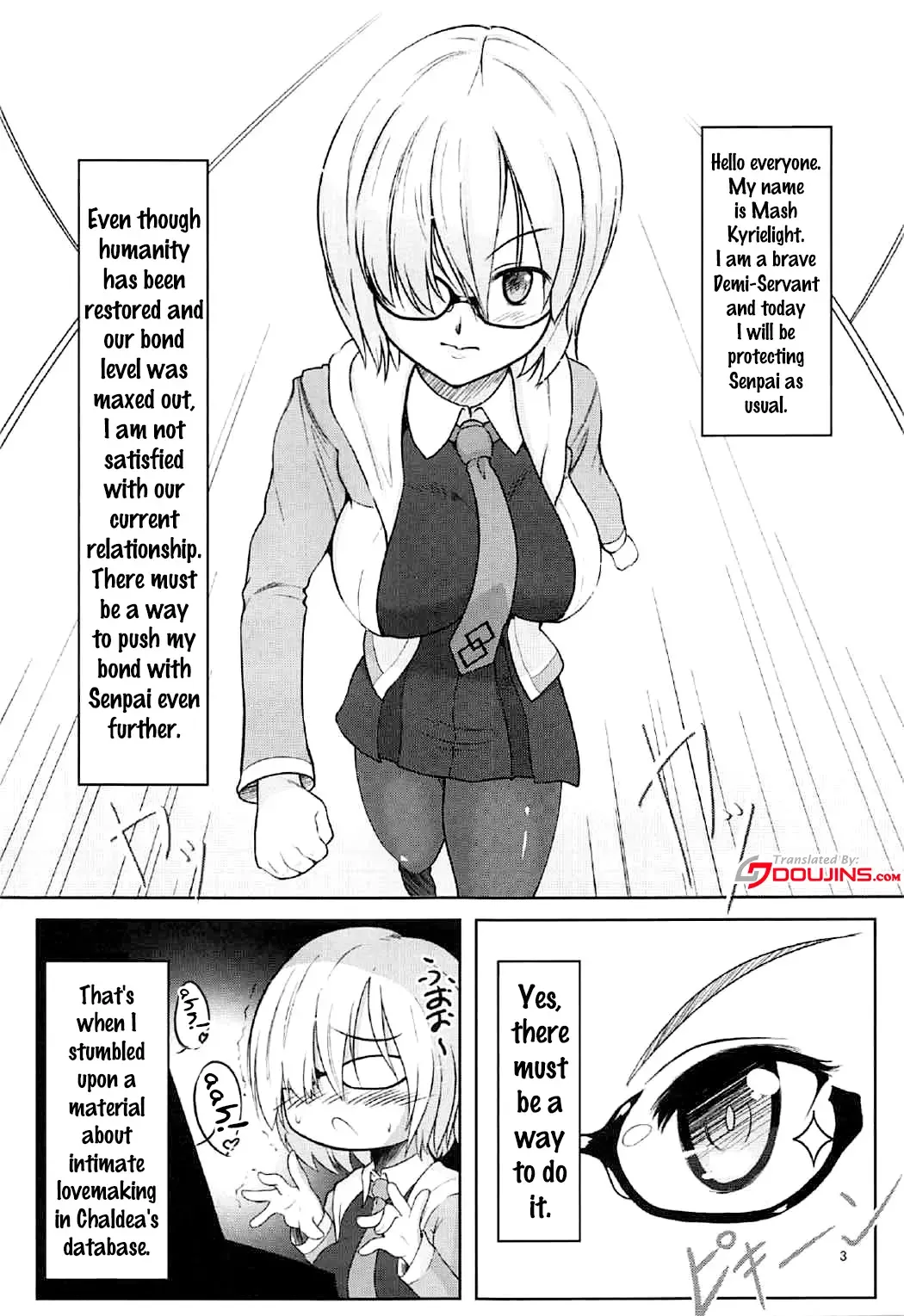 [Nekohane Ryou] Kizuna up to up Mash!! Fhentai - Page 2