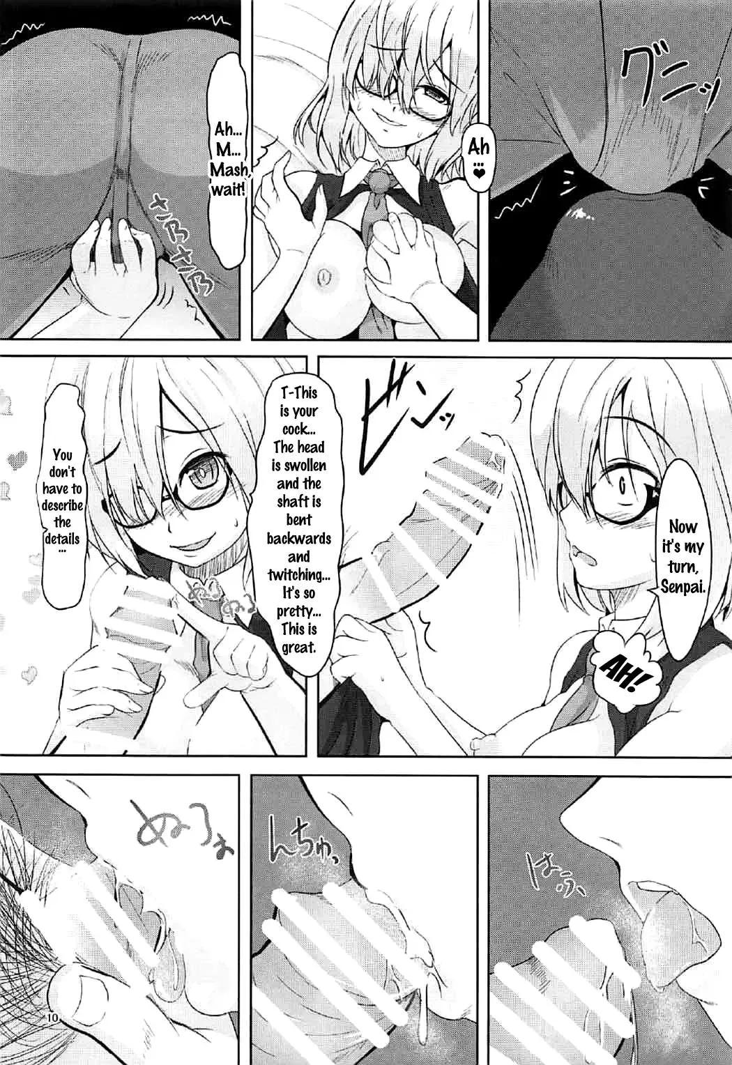 [Nekohane Ryou] Kizuna up to up Mash!! Fhentai - Page 9