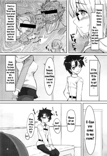 [Nekohane Ryou] Kizuna up to up Mash!! Fhentai - Page 3