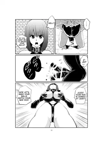[Makunouchi] Joshidaisei Joou-sama | College Girl Dominatrix Fhentai - Page 13