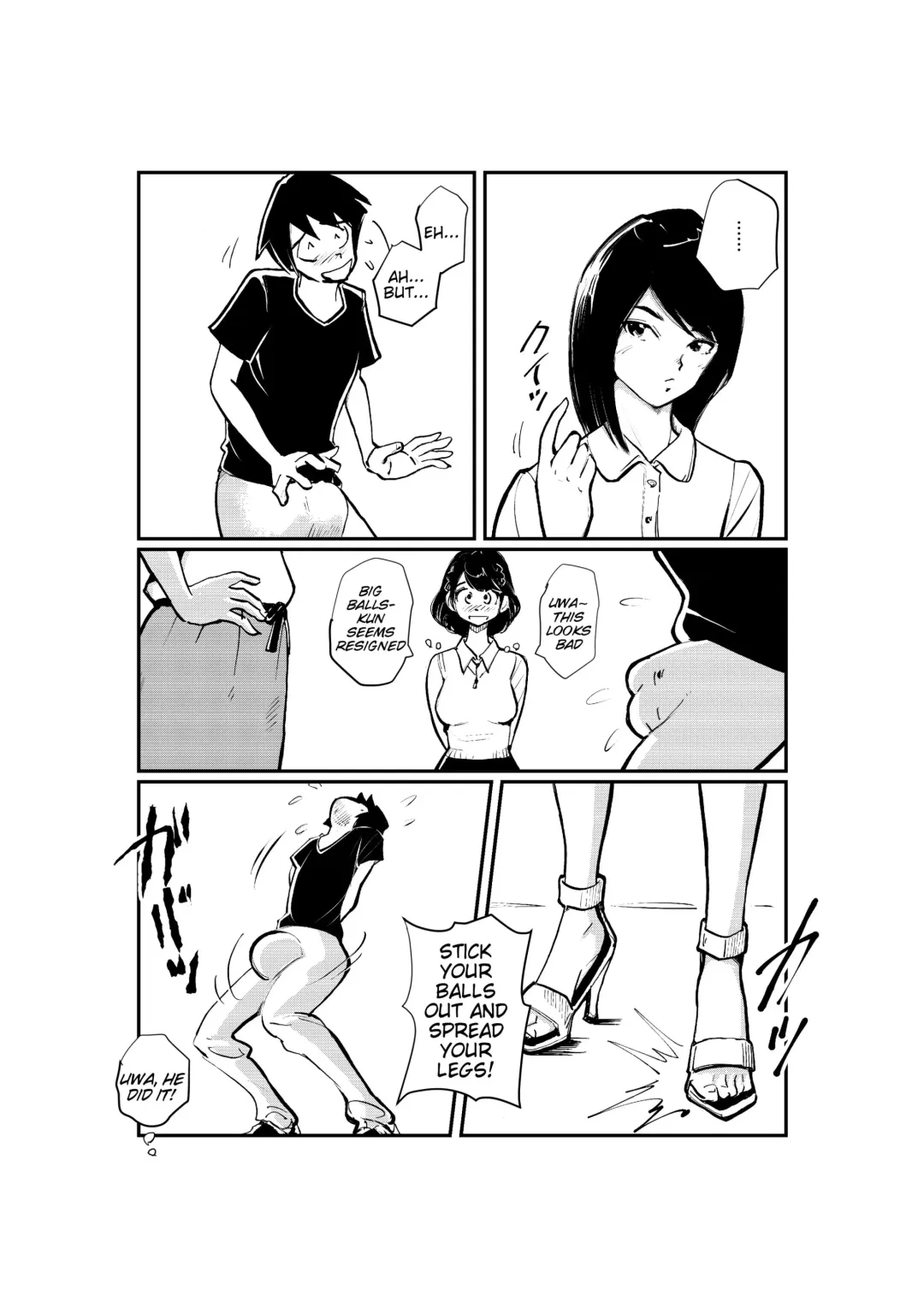 [Makunouchi] JoshiAna no Tamazeme | Female Announcer Sacksmacker Fhentai.net - Page 11