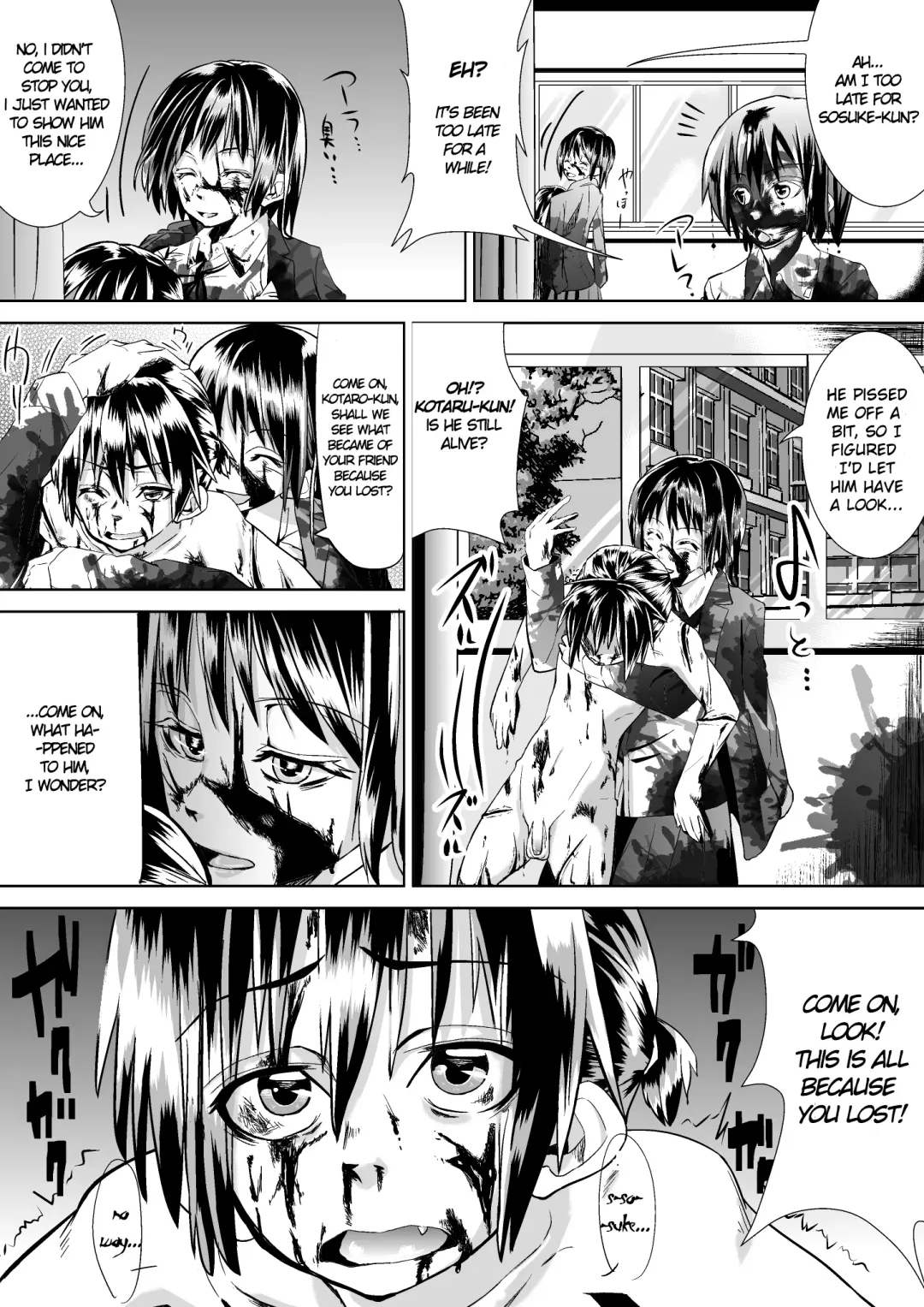 [Tokuni Mirashichi] Konna Gakkou wa Iyada | I Don't Wanna Go to This School Fhentai.net - Page 6