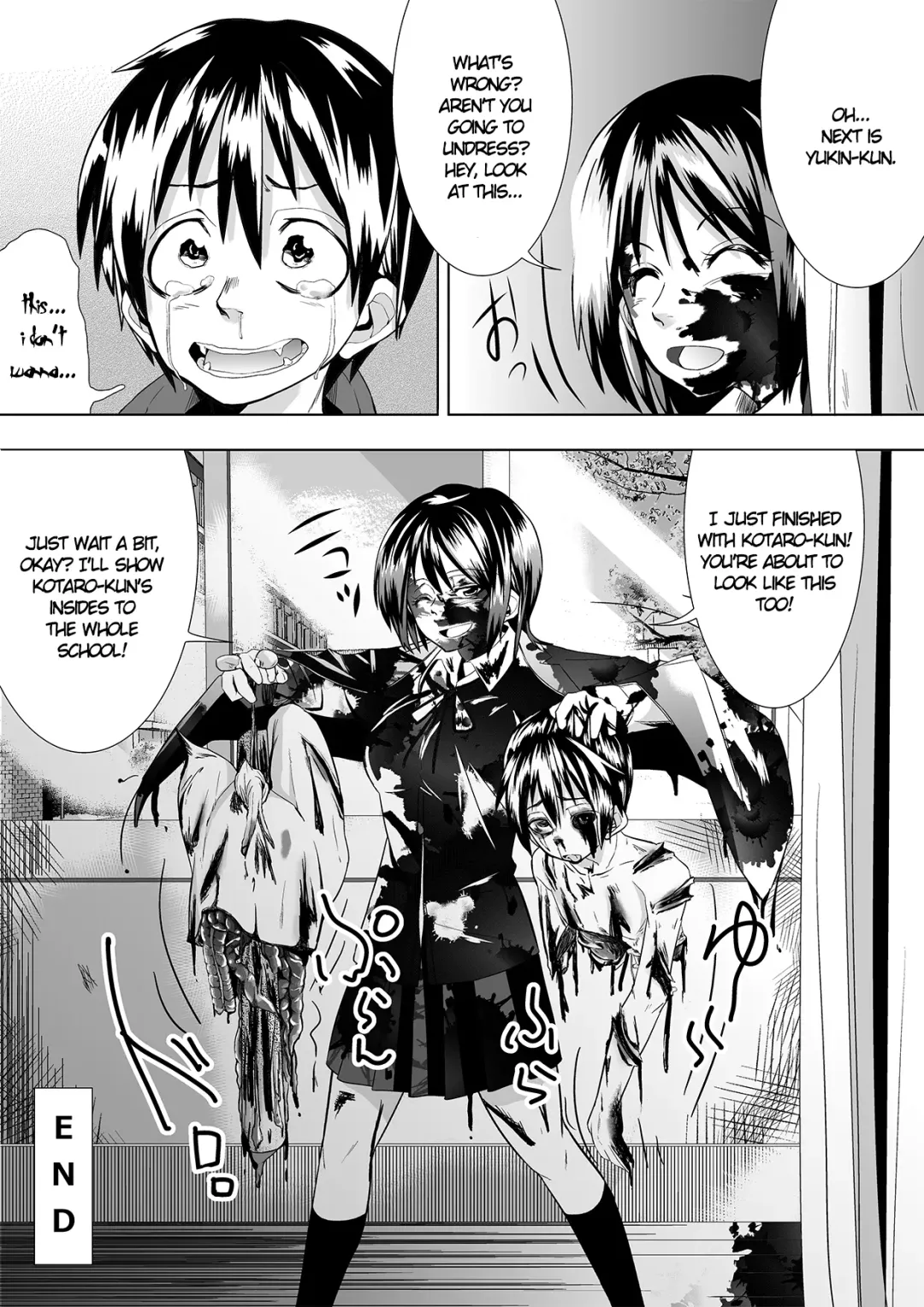 [Tokuni Mirashichi] Konna Gakkou wa Iyada | I Don't Wanna Go to This School Fhentai.net - Page 9