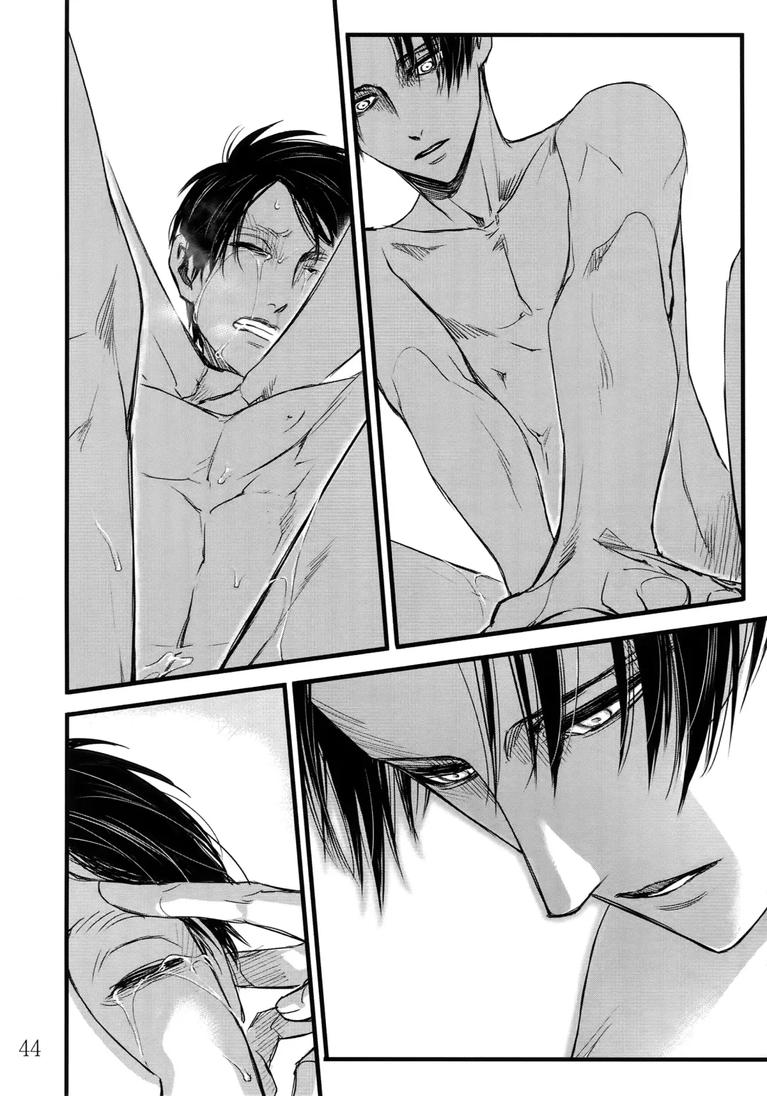 [Valero] LeviEre Sairokushuu Fhentai - Page 43