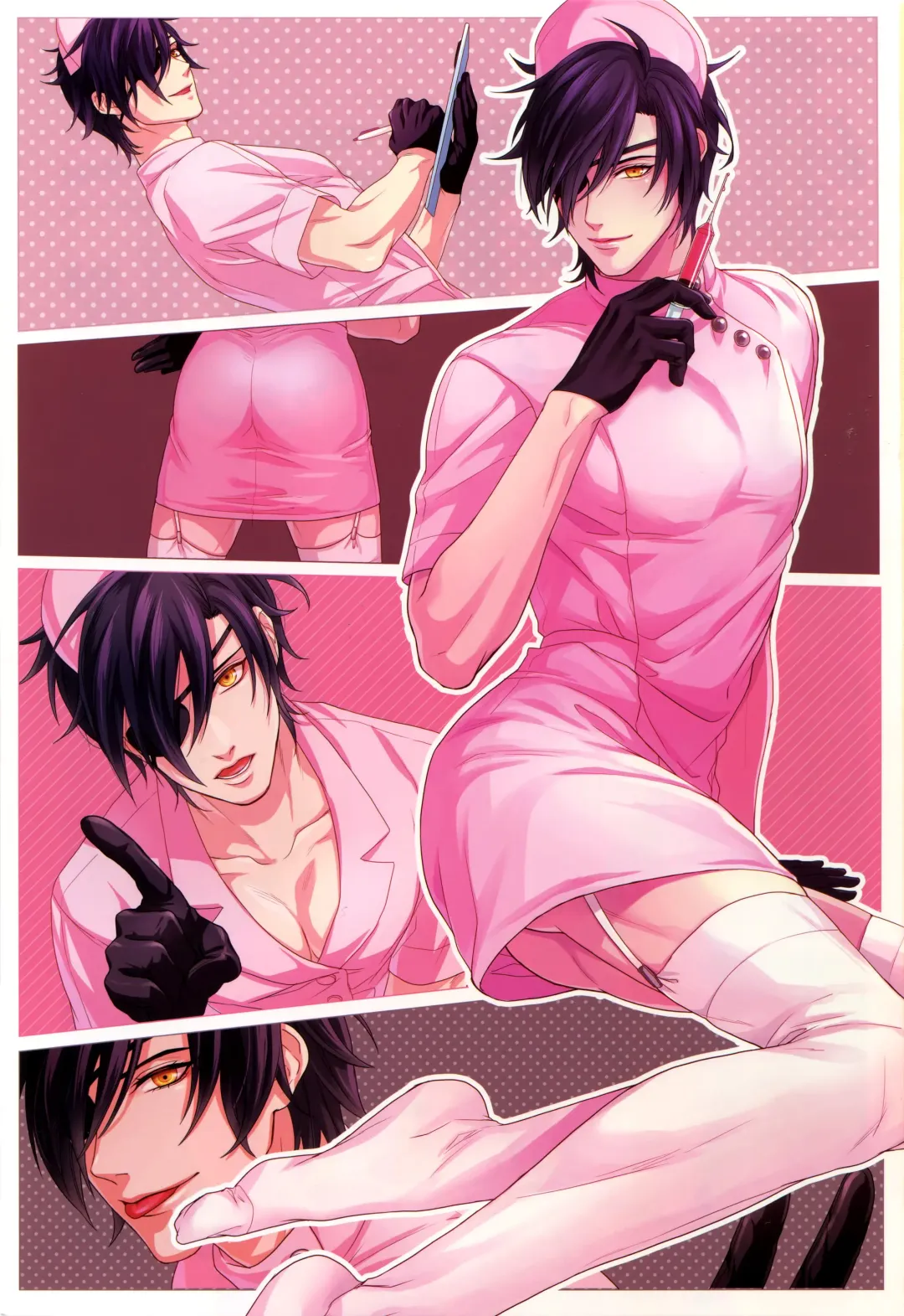 [Herahera - Mondi] Nurse no o Shigoki -Soushuuhen- Fhentai - Page 2