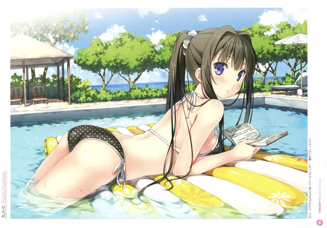 [Kantoku] Kantoku Publicity Visual book Fhentai - Page 103