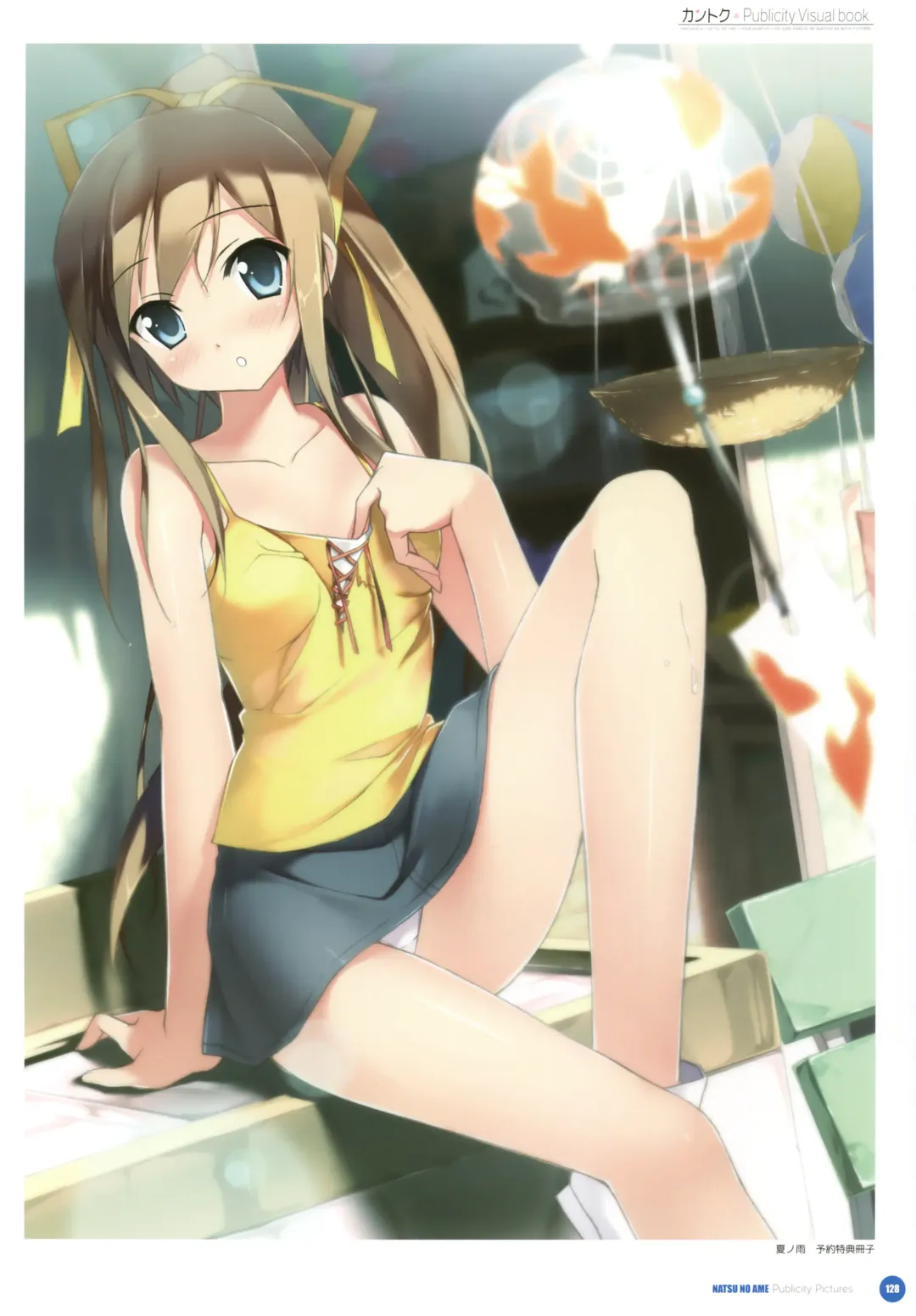 [Kantoku] Kantoku Publicity Visual book Fhentai - Page 130