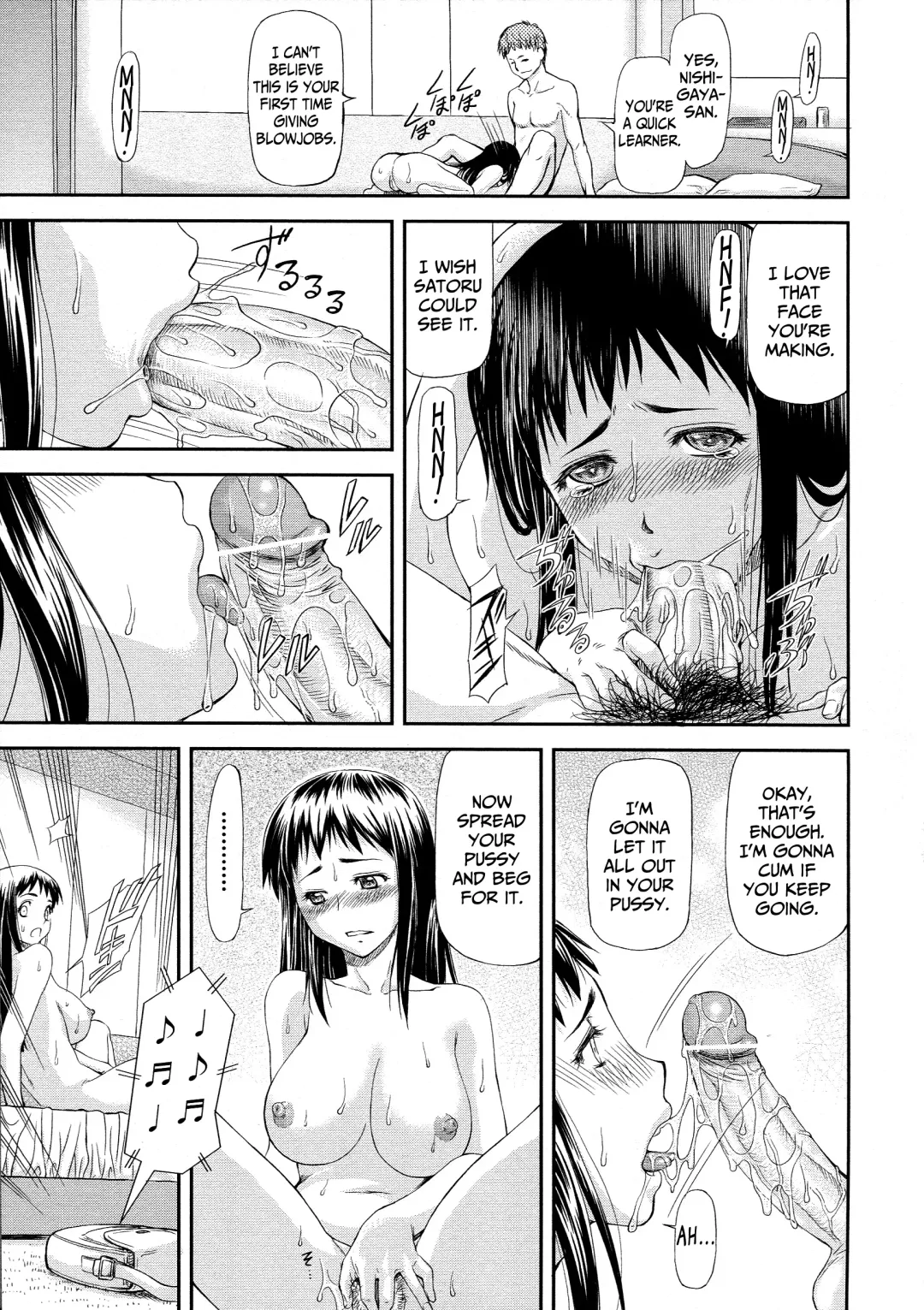 [Nagare Ippon] Junai Collapse Ch. 1-2 Fhentai - Page 29