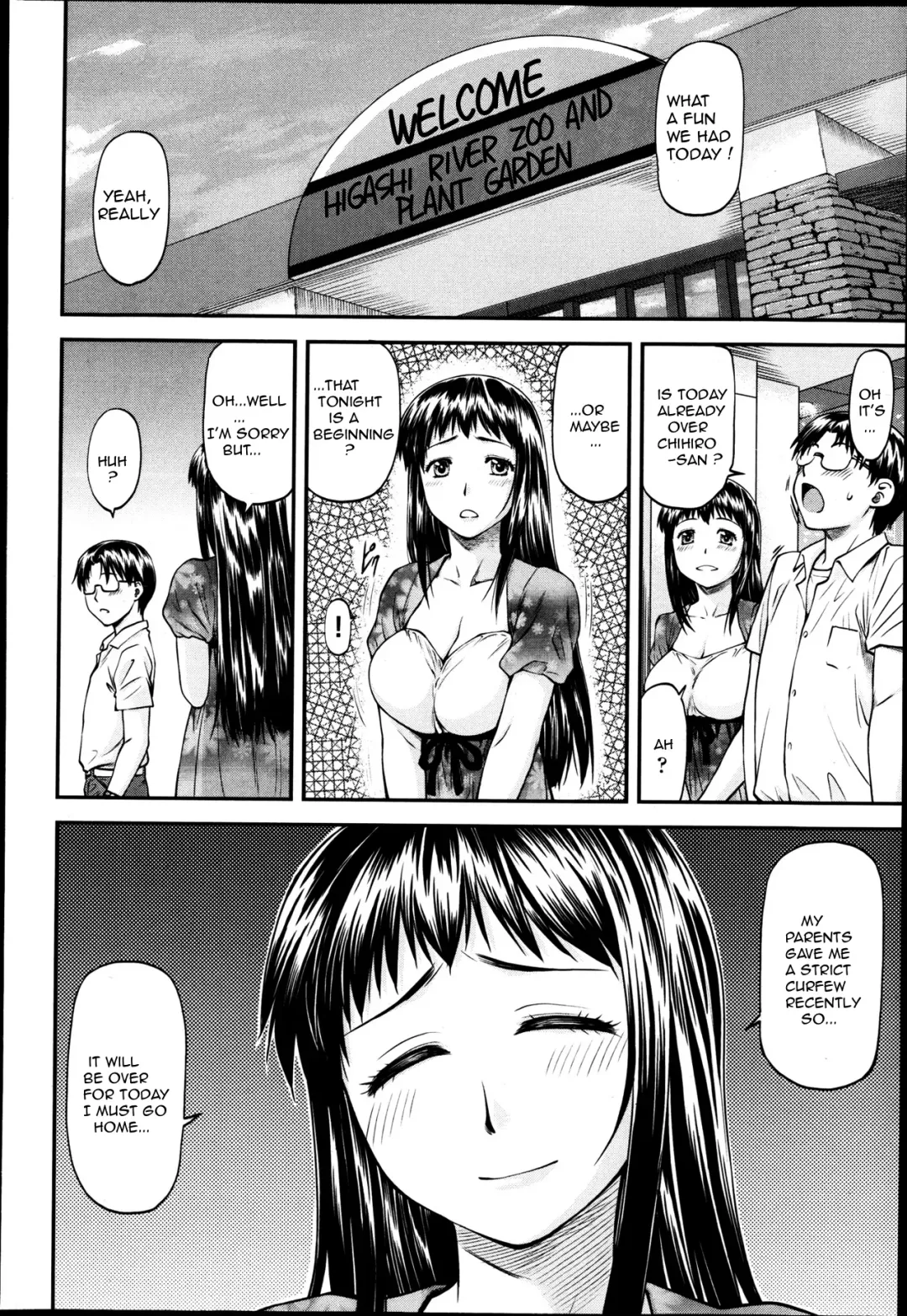 [Nagare Ippon] Junai Collapse Ch. 1-2 Fhentai - Page 43