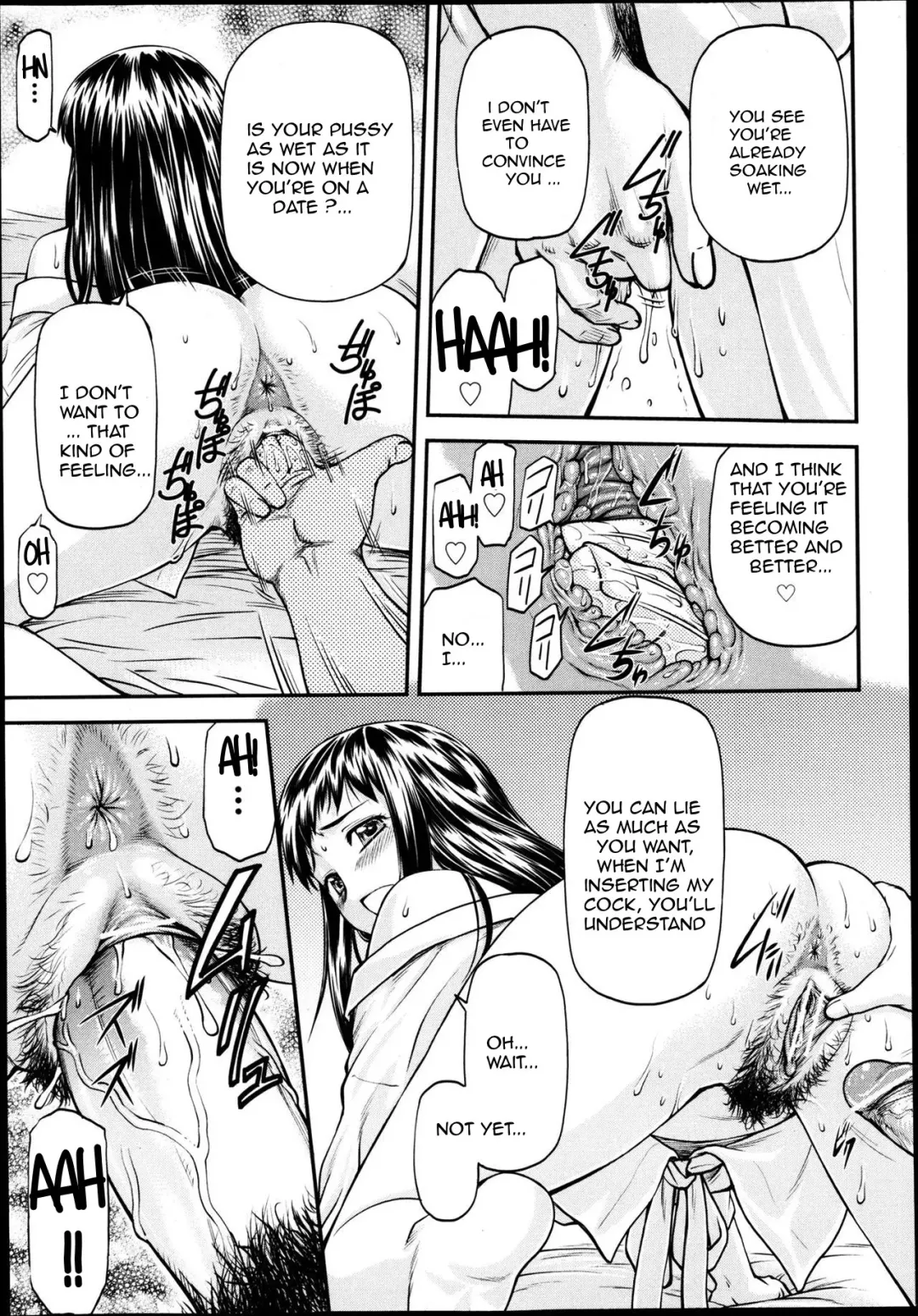 [Nagare Ippon] Junai Collapse Ch. 1-2 Fhentai - Page 46