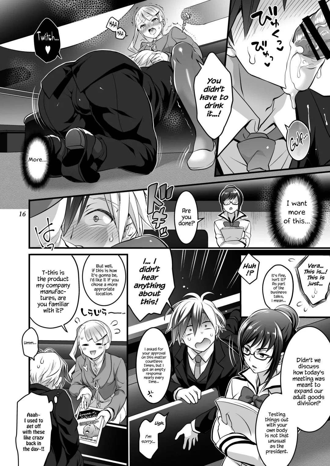 [Tokimachi Eisei] Futanari Lara to Kozukuri Sex Fhentai - Page 16