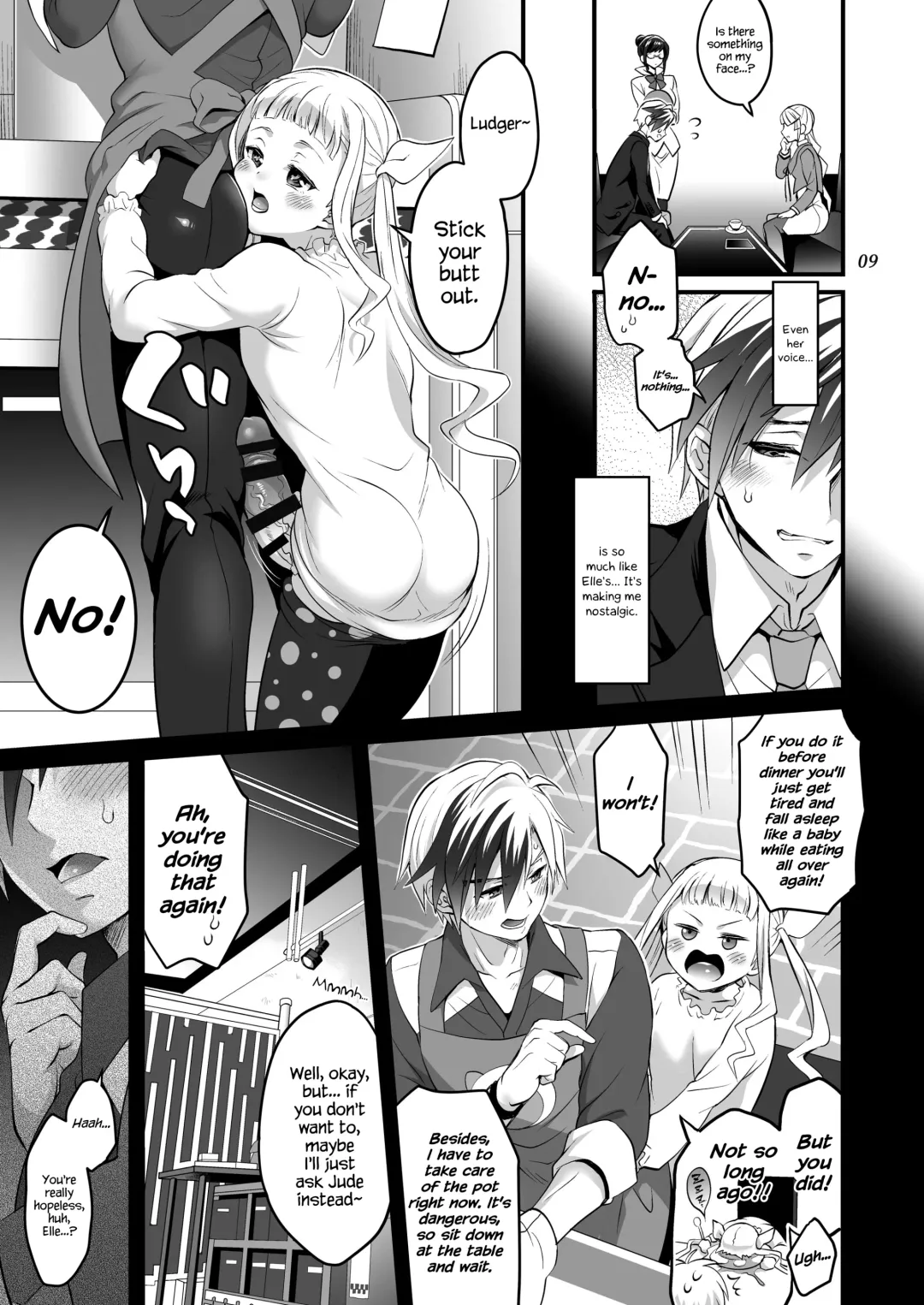 [Tokimachi Eisei] Futanari Lara to Kozukuri Sex Fhentai - Page 9