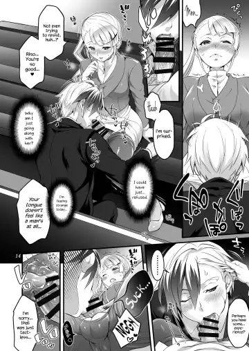 [Tokimachi Eisei] Futanari Lara to Kozukuri Sex Fhentai - Page 14