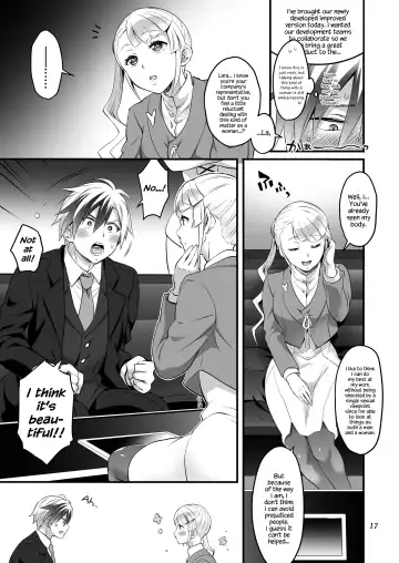 [Tokimachi Eisei] Futanari Lara to Kozukuri Sex Fhentai - Page 17
