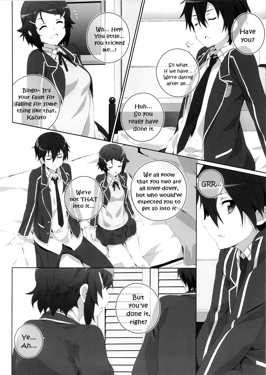[Mizuki Makoto] Kimi to Tsunagaru VRMMORPG -Master Smith- | Connect With You Fhentai - Page 7