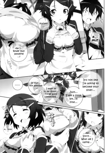 [Mizuki Makoto] Kimi to Tsunagaru VRMMORPG -Master Smith- | Connect With You Fhentai - Page 10