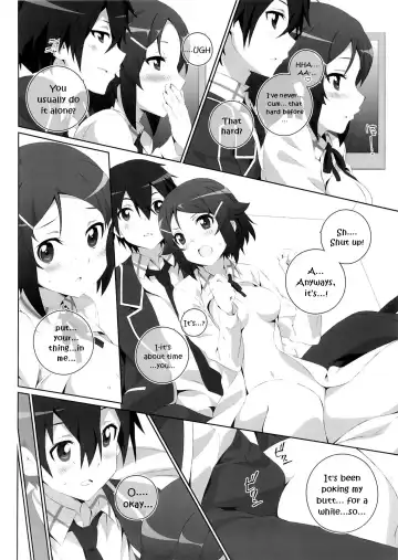 [Mizuki Makoto] Kimi to Tsunagaru VRMMORPG -Master Smith- | Connect With You Fhentai - Page 15