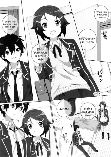 [Mizuki Makoto] Kimi to Tsunagaru VRMMORPG -Master Smith- | Connect With You Fhentai - Page 4