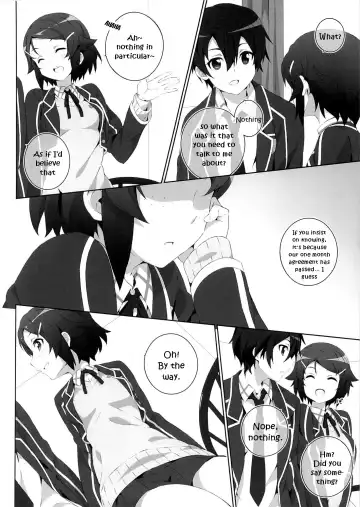 [Mizuki Makoto] Kimi to Tsunagaru VRMMORPG -Master Smith- | Connect With You Fhentai - Page 5