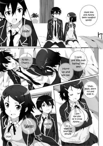 [Mizuki Makoto] Kimi to Tsunagaru VRMMORPG -Master Smith- | Connect With You Fhentai - Page 6