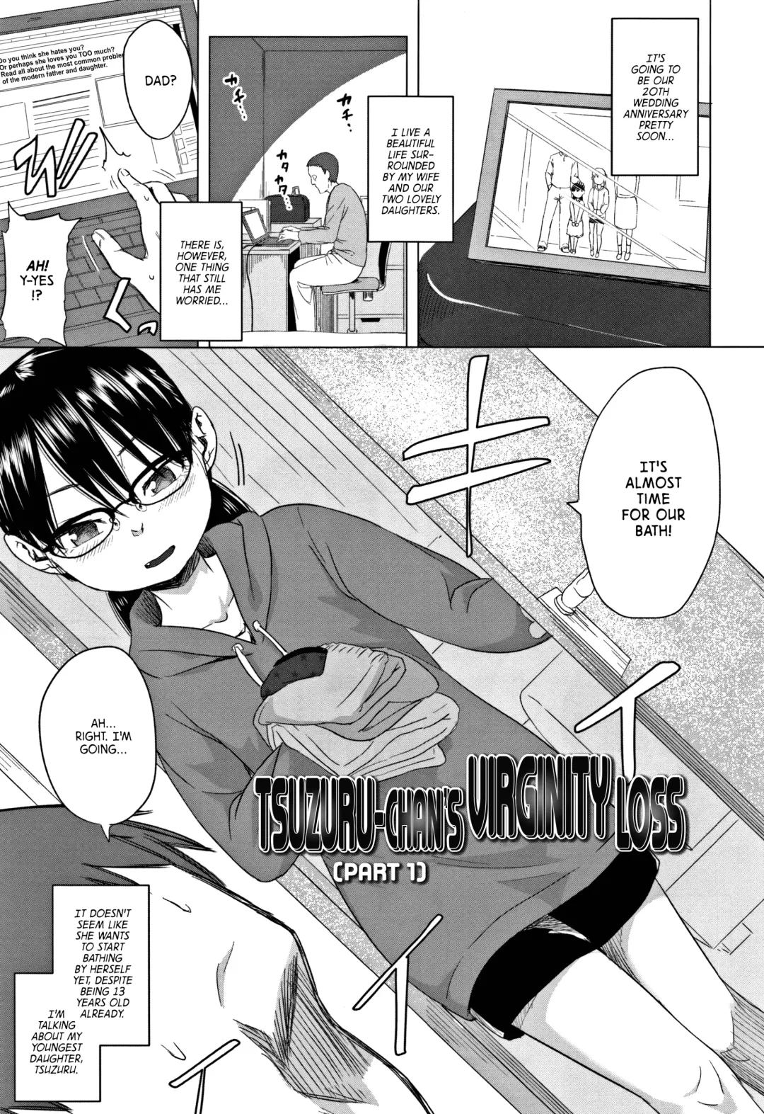 [Holiday Yasumi] Watashi-tachi no Seiai Hakusho | Father and daughter sex white paper Fhentai - Page 141