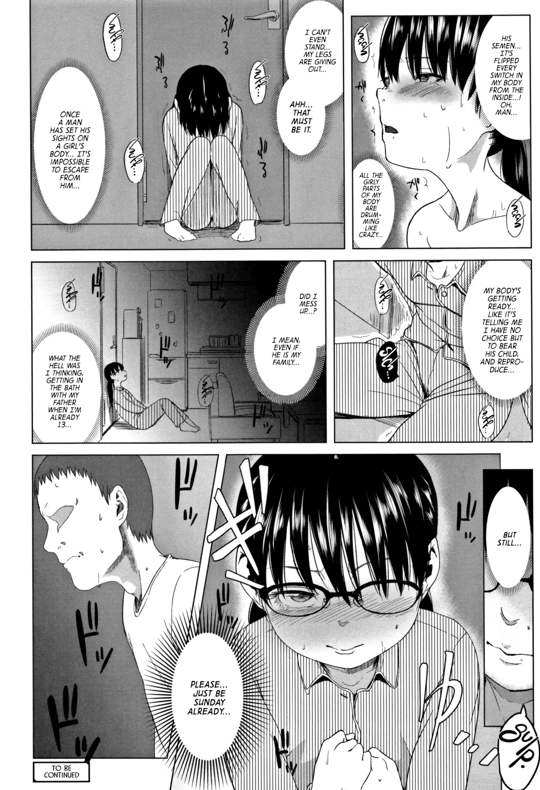 [Holiday Yasumi] Watashi-tachi no Seiai Hakusho | Father and daughter sex white paper Fhentai - Page 182
