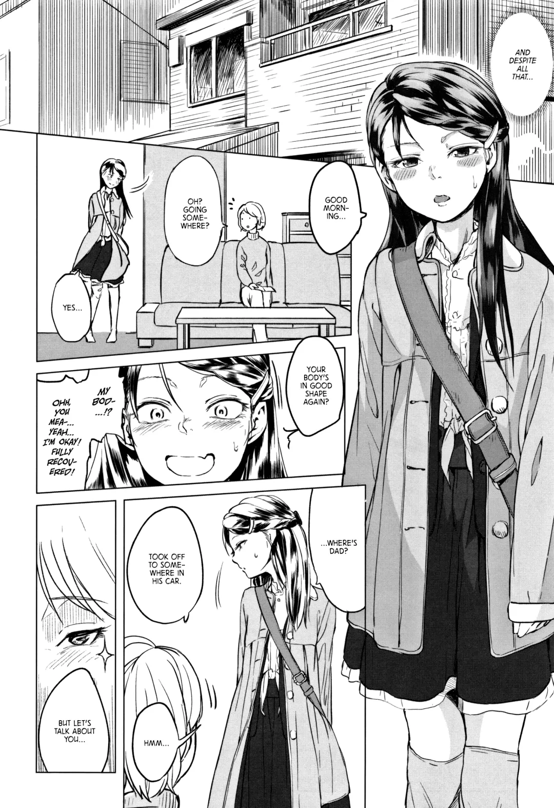 [Holiday Yasumi] Watashi-tachi no Seiai Hakusho | Father and daughter sex white paper Fhentai - Page 190