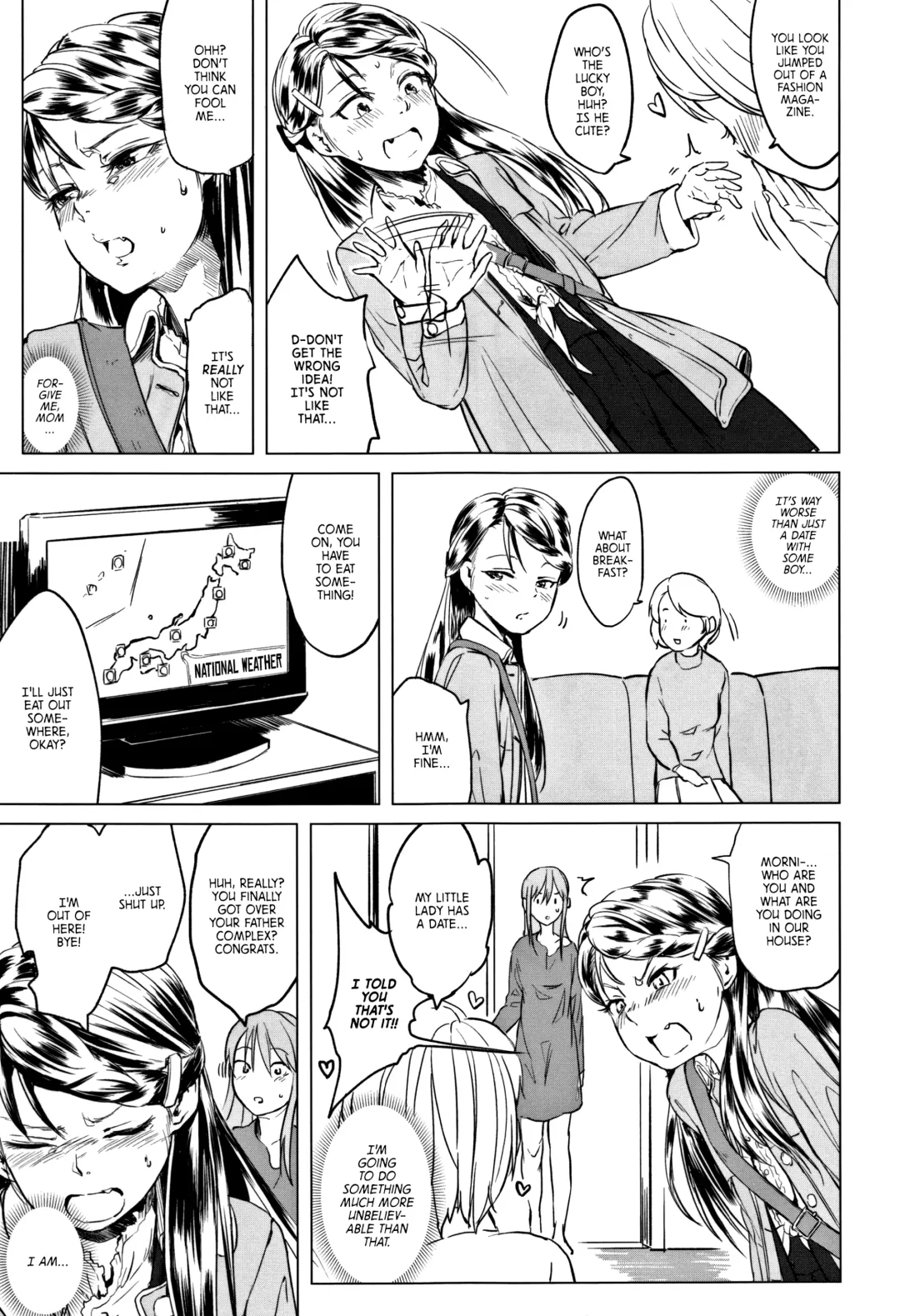 [Holiday Yasumi] Watashi-tachi no Seiai Hakusho | Father and daughter sex white paper Fhentai - Page 191