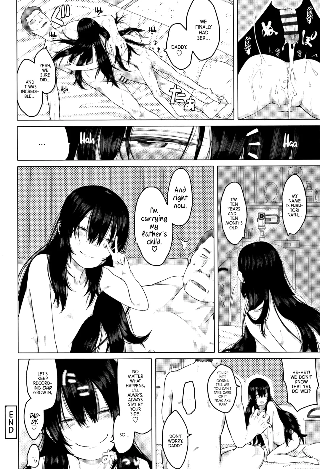 [Holiday Yasumi] Watashi-tachi no Seiai Hakusho | Father and daughter sex white paper Fhentai - Page 28