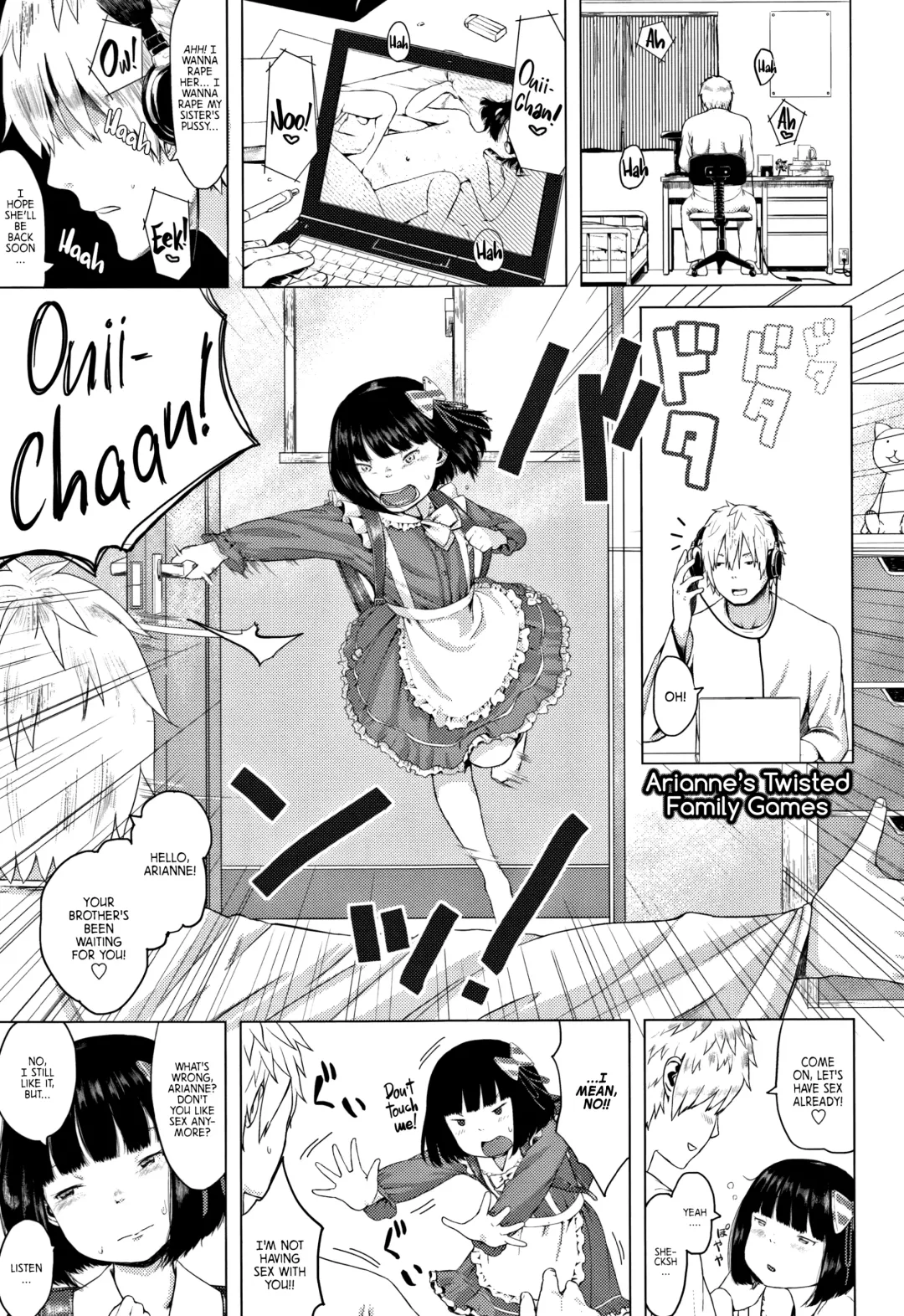 [Holiday Yasumi] Watashi-tachi no Seiai Hakusho | Father and daughter sex white paper Fhentai - Page 29