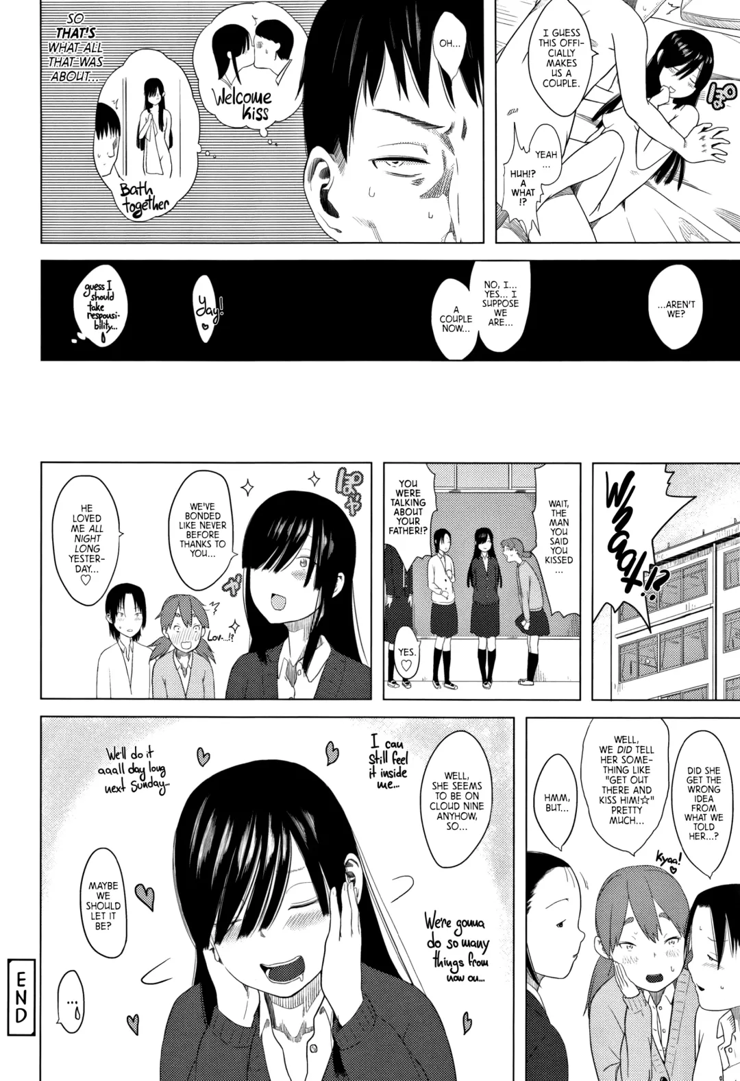 [Holiday Yasumi] Watashi-tachi no Seiai Hakusho | Father and daughter sex white paper Fhentai - Page 74