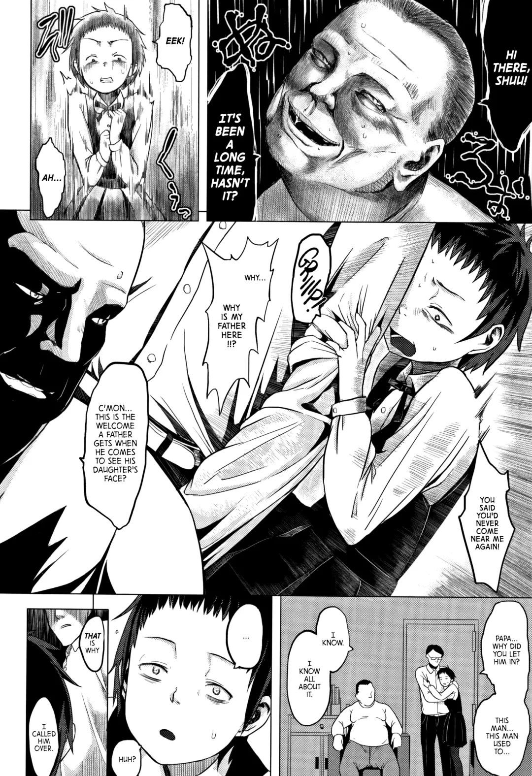 [Holiday Yasumi] Watashi-tachi no Seiai Hakusho | Father and daughter sex white paper Fhentai - Page 80