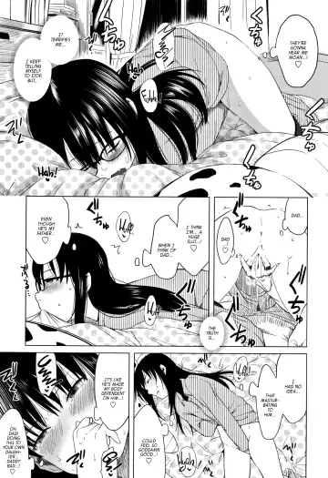 [Holiday Yasumi] Watashi-tachi no Seiai Hakusho | Father and daughter sex white paper Fhentai - Page 171