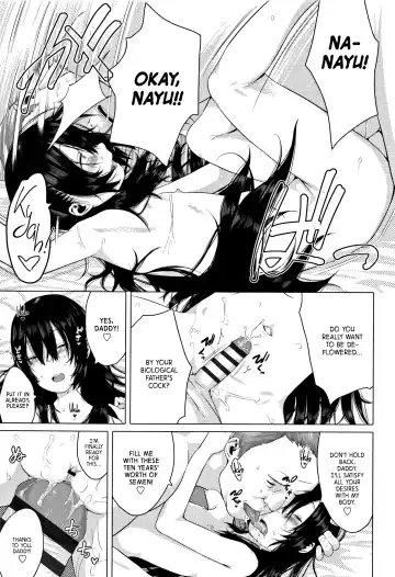 [Holiday Yasumi] Watashi-tachi no Seiai Hakusho | Father and daughter sex white paper Fhentai - Page 21