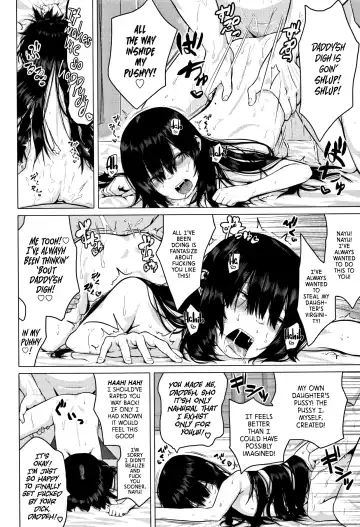 [Holiday Yasumi] Watashi-tachi no Seiai Hakusho | Father and daughter sex white paper Fhentai - Page 26