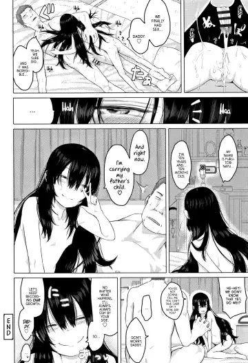 [Holiday Yasumi] Watashi-tachi no Seiai Hakusho | Father and daughter sex white paper Fhentai - Page 28