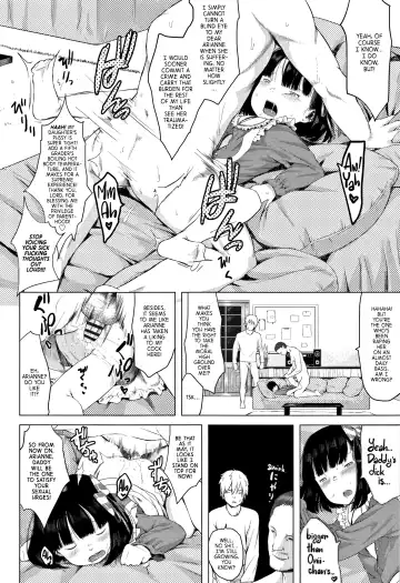 [Holiday Yasumi] Watashi-tachi no Seiai Hakusho | Father and daughter sex white paper Fhentai - Page 36