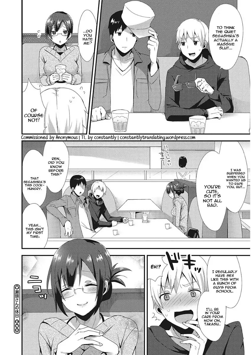 [Mogiki Hayami] Segashira-san no Kyuujitsu Fhentai - Page 20