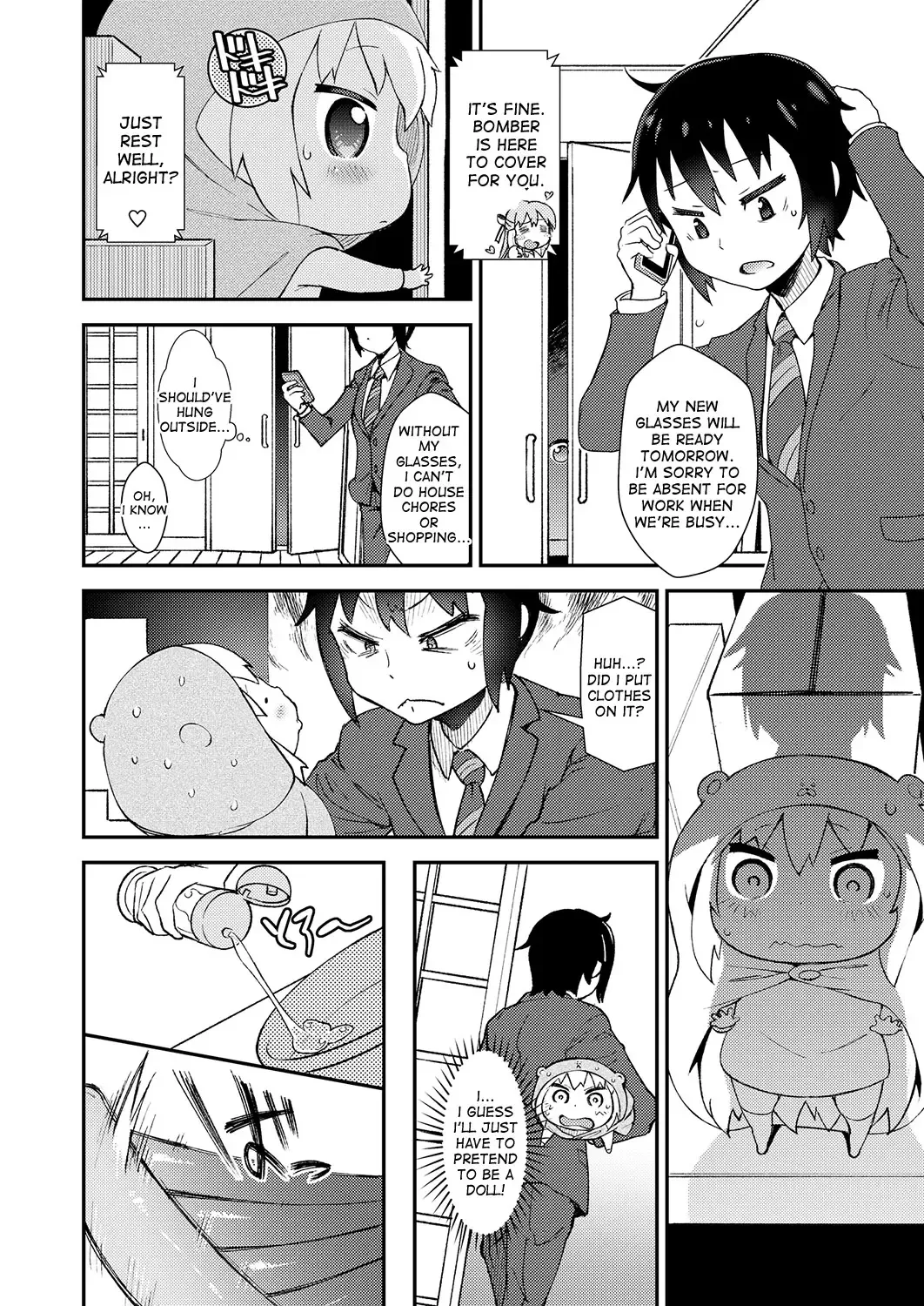 [Haniwa Hao] Himouto Onaru-chan | Indecent Younger Sister Onaru-chan Fhentai - Page 4
