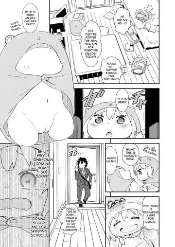 [Haniwa Hao] Himouto Onaru-chan | Indecent Younger Sister Onaru-chan Fhentai - Page 3