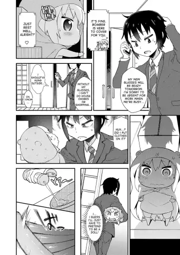 [Haniwa Hao] Himouto Onaru-chan | Indecent Younger Sister Onaru-chan Fhentai - Page 4