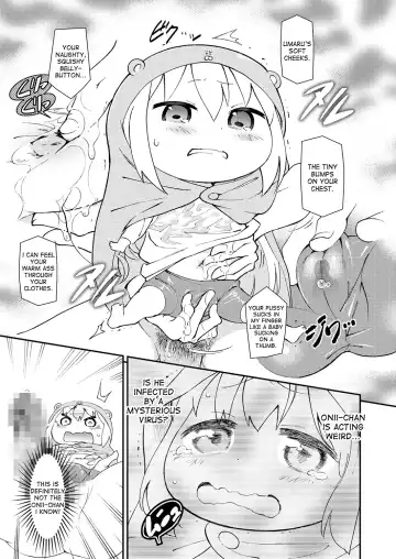 [Haniwa Hao] Himouto Onaru-chan | Indecent Younger Sister Onaru-chan Fhentai - Page 7