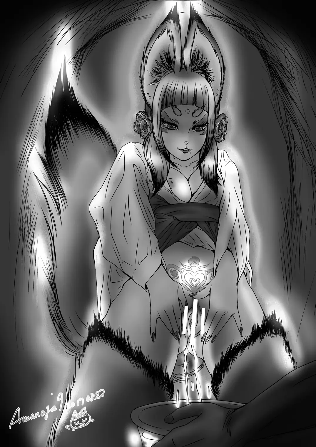 [The Amanoja9] BEHAVIOUR+Vol. 6 "Koi Kuchi" Fhentai - Page 36