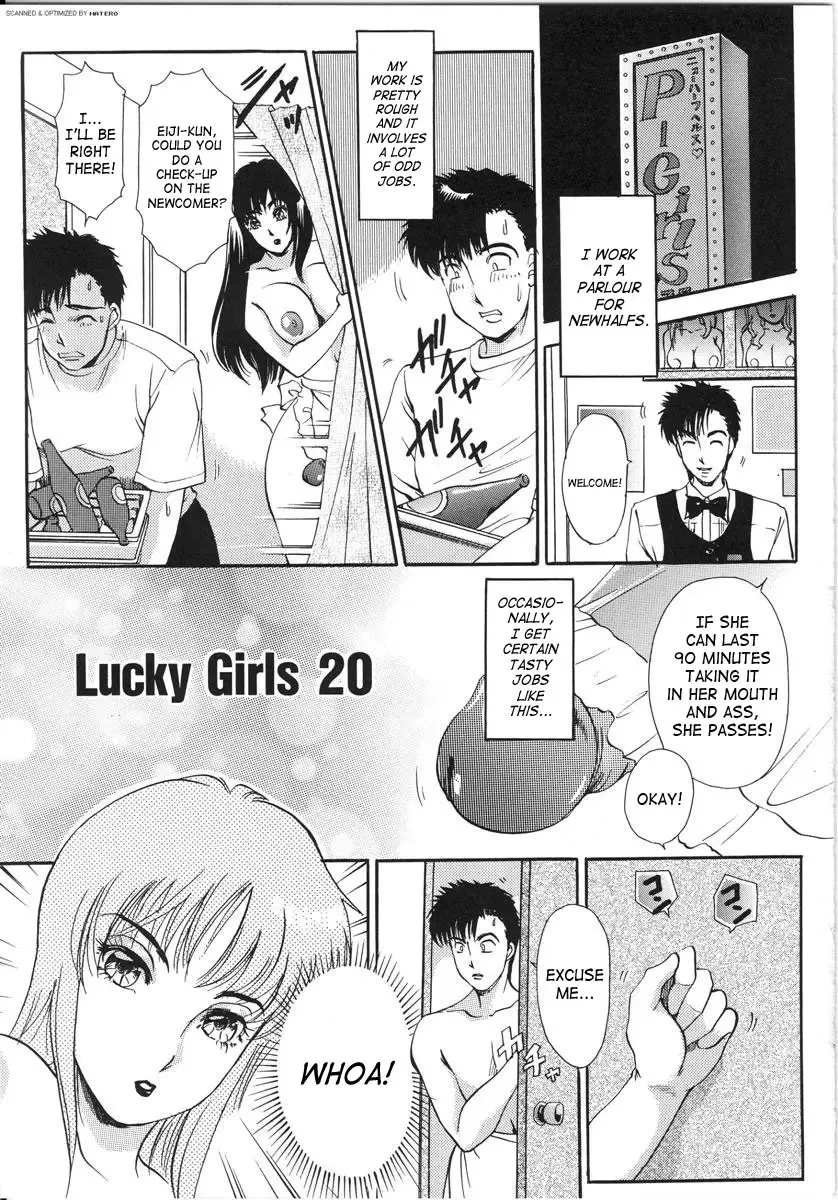 [The Amanoja9] T.S. I LOVE YOU... 3 Tranny Girls Haeteru Onna Fhentai.net - Page 104